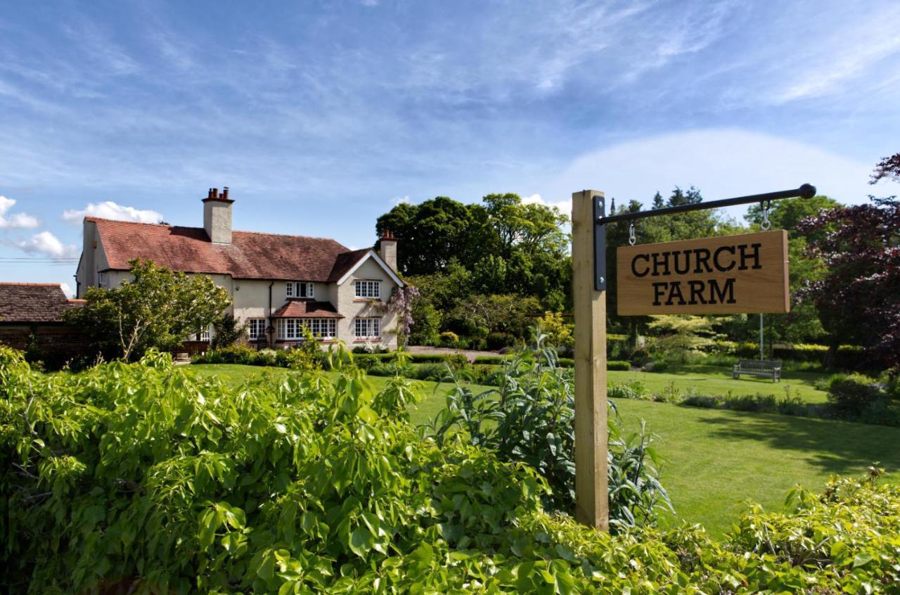 Church Farm B&B Near Telford And Ironbridge Shifnal Buitenkant foto